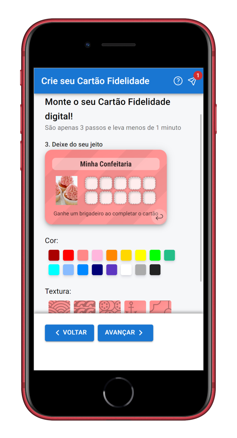 Como criar um cartão fidelidade digital para a sua confeitaria grátis, em 1 minuto